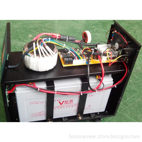 800W Portable Solar Home Power System